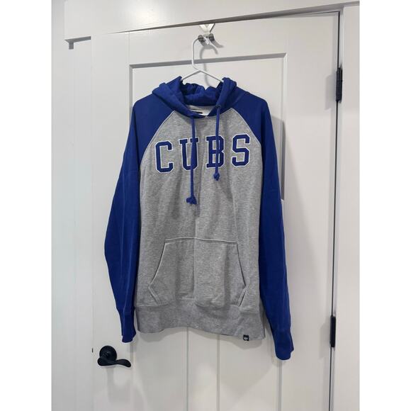 Chicago Cubs Blue and Grey Hoodie Size XL - Picture 1 of 9
